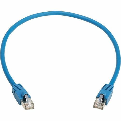 Tripp Lite by Eaton N272L-F0P5M-BL Cat.8 SSTP Network Cable - 1.6 ft (0.49 m) Ca