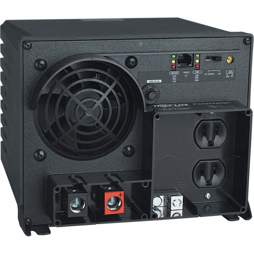 Tripp Lite PowerVerter Plus PV1250FC Inverter - 12V DC - 120V AC - Continuous Power:1250W