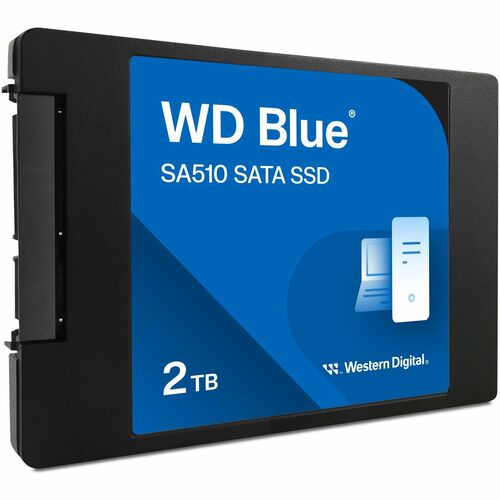 Unidad de estado sólido SATA WD BLUE SA510 de 2 TB y 2,5 pulgadas