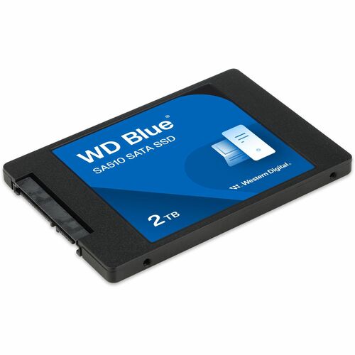 Unidad de estado sólido SATA WD BLUE SA510 de 2 TB y 2,5 pulgadas