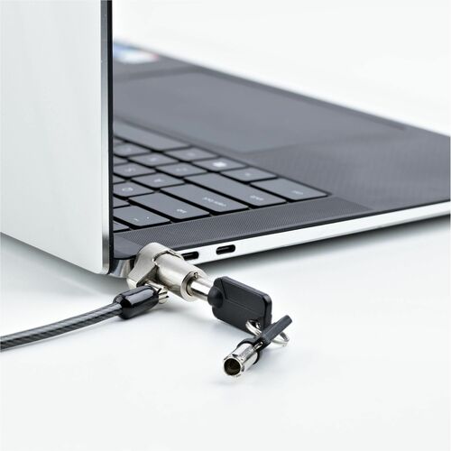 Candado con cable para computadora portátil StarTech.com de 1,8 m compatible con N