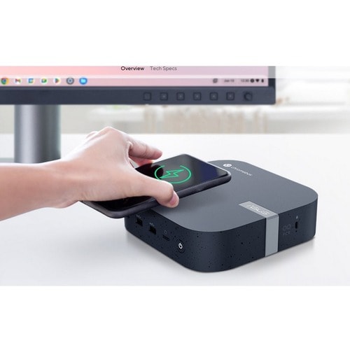 CHROMEBOX5-SC017UN 7305 DDR4 4 Go RAM M.2 128 Go NVME SSD Wi-Fi NCNR