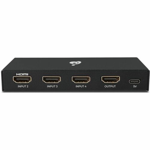 Conmutador HDMI IOGEAR 8K UltraHD de 4 puertos - 7680 x 4320 - 8K - 4 x 1 - Pantalla - 1 x salida HDMI