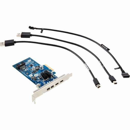 Doble tarjeta de memoria TBT4 PCIE X4 LP