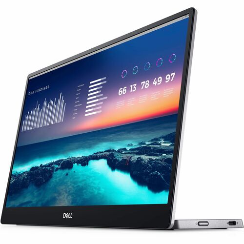 Monitor LED Dell P1424H de 14" Full HD - 16:9 - Negro