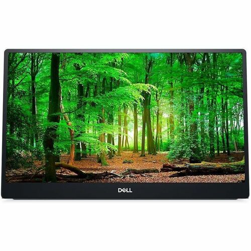 Monitor LED Dell P1424H de 14" Full HD - 16:9 - Negro