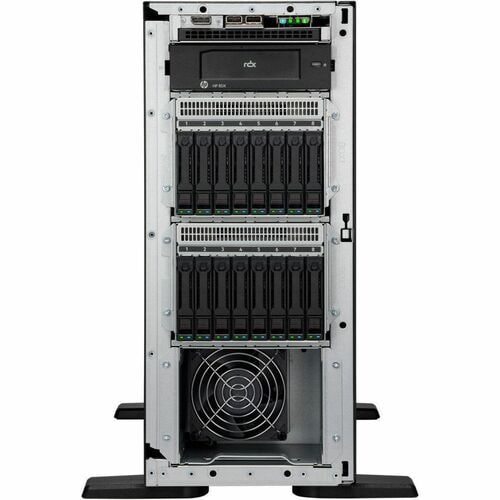 Serveur tour HPE ProLiant ML110 G11 4,5U - 1 processeur Xeon Bronze 3408U 1,80 GHz - 16 Go de RAM