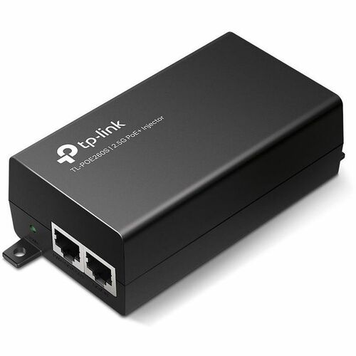Injecteur PoE+ 2,5 G TP-Link TL-POE260S - Entrée 120 V CA, 230 V CA - 1 x 2,5 Gigabit