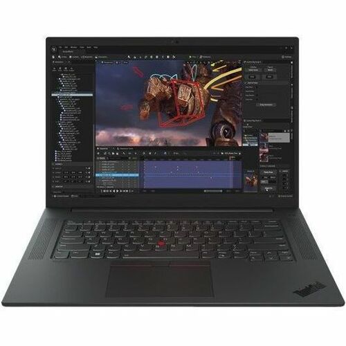 Lenovo ThinkPad P1 Gen 6 21FV001GUS 16\" Touchscreen Mobile Workstation - WQUXGA