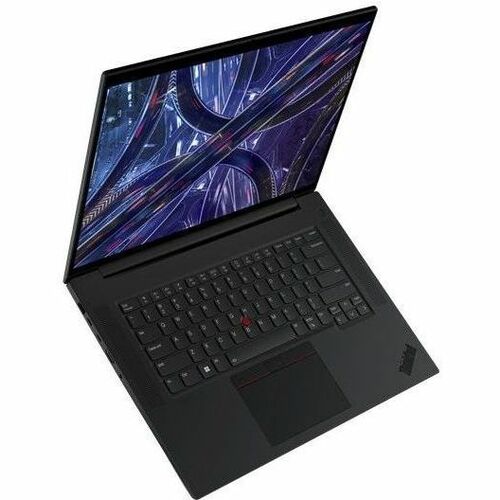 Estación de trabajo móvil Lenovo ThinkPad P1 Gen 6 21FV001GUS con pantalla táctil de 16" - WQUXGA