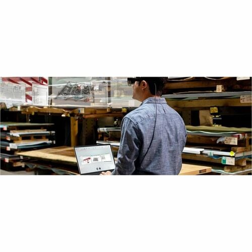 Station de travail mobile Lenovo ThinkPad P1 Gen 6 21FV001DCA 16" - WQXGA
