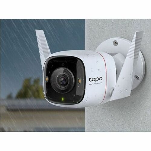 Caméra réseau extérieure Tapo C325WB - Couleur - Vision nocturne couleur - H.264 - 2688 x