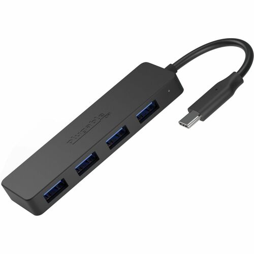Adaptateur USB-C vers USB enfichable, hub USB 3.0 4 ports, répartiteur USB