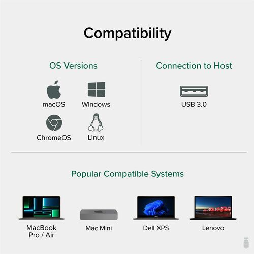 Hub USB 3.0 Plugable 4 ports, répartiteur USB pour ordinateur portable - Compatible