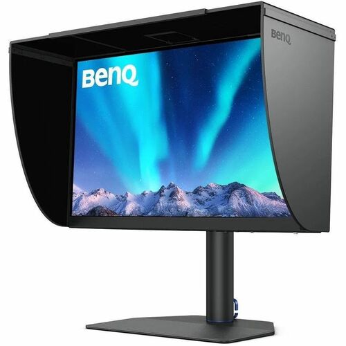 Monitor LED BenQ PhotoVue SW272U de 27" 4K UHD - 16:9 - 27" visibles