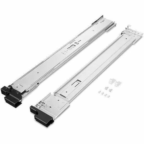 Kit de rieles para rack Lenovo ThinkStation - Caja marrón metalizada