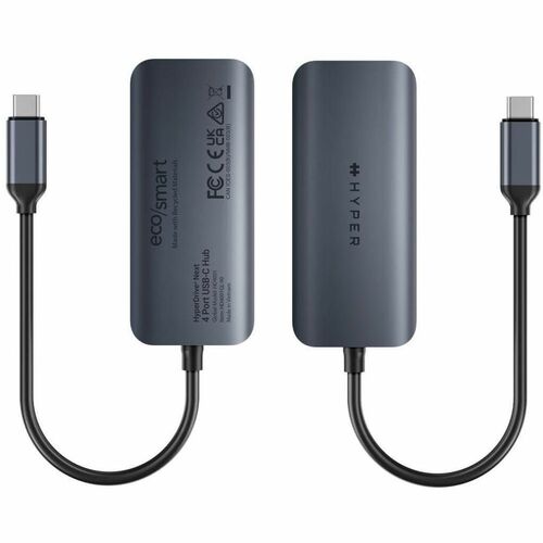 Concentrador USB HyperDrive de Targus - USB tipo C - 6 puertos USB - Mac, PC, Chrome OS
