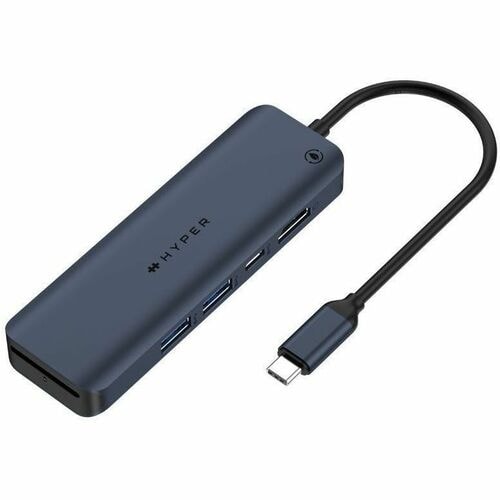 Concentrador USB HyperDrive de Targus - USB tipo C - 6 puertos USB - Mac, PC, Chrome OS