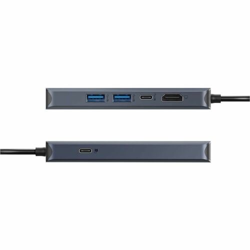 Concentrador USB HyperDrive de Targus - USB tipo C - 6 puertos USB - Mac, PC, Chrome OS