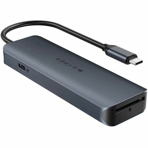 Concentrador USB HyperDrive de Targus - USB tipo C - 6 puertos USB - Mac, PC, Chrome OS