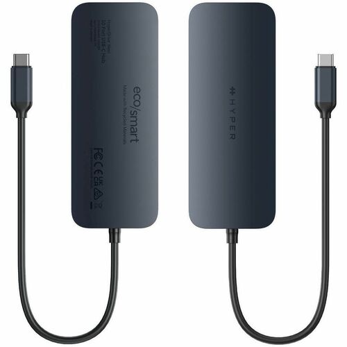Concentrador USB HyperDrive de Targus - USB tipo C - 10 puertos USB