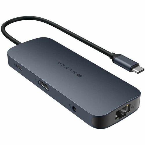 Concentrador USB HyperDrive de Targus - USB tipo C - 10 puertos USB