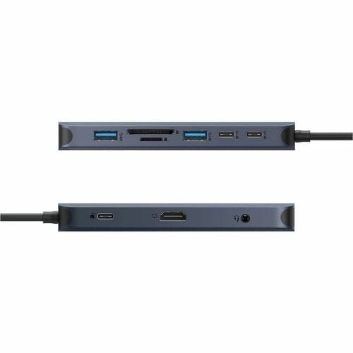Concentrador USB HyperDrive de Targus - USB tipo C - 10 puertos USB