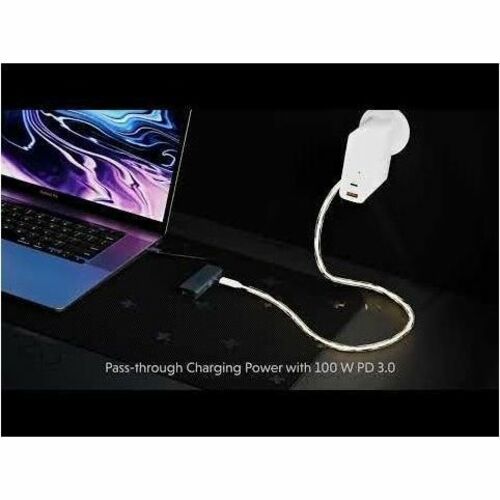 Concentrador USB-C Targus Next de 4 puertos - USB tipo C - 10 GB/s - 4 puertos USB