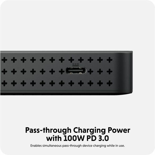 Hyper HyperDrive Next Dual 4K HDMI 7 puertos USB