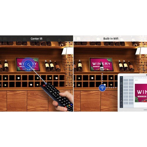 Samsung Premium QB13R-M Digital Signage Display - 13.3\" (337.82 mm) LCD