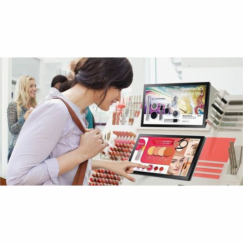 13.3 CAPACITIVE TOUCH 10PTS FHD W/MAGICINFO S6 PLAYER TIZEN 4.0