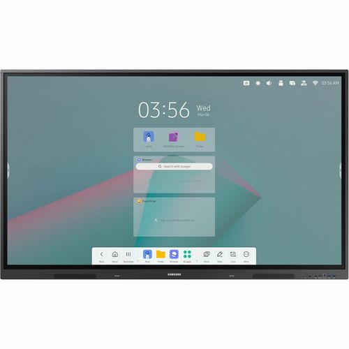 75 ANDROID 11 OS INTERATIVE WHITE BOARD WITH BUILT-IN SPEAKER