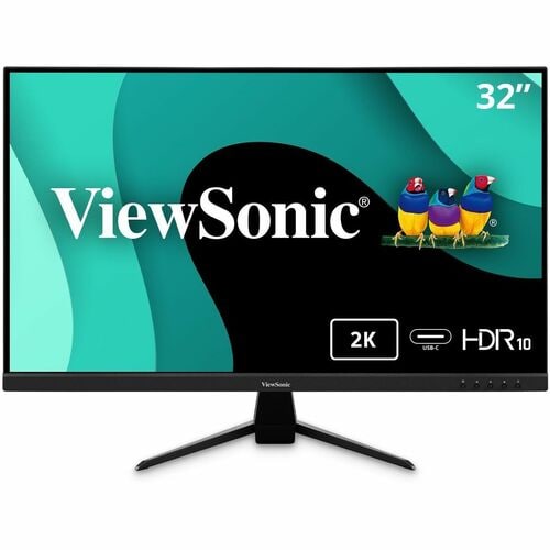 Moniteur IPS 32 pouces 1440p avec USB-C 65 W, HDMI, DP et HDR10