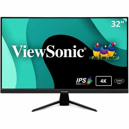 Moniteur IPS 4K UHD 32 pouces avec USB-C 65 W, HDMI, DP et HDR10