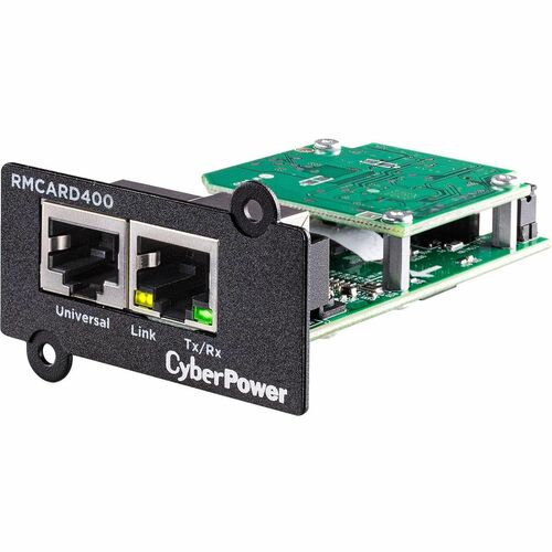 Adaptateur de gestion d'onduleur CyberPower CyberPower RMCARD400