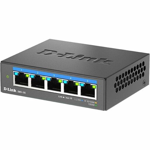 CONMUTADOR NO ADMINISTRADO MULTI-GIG DE 7 PUERTOS