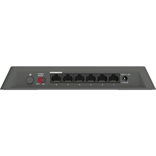 CONMUTADOR NO ADMINISTRADO DE 5 PUERTOS Y 2,5 GB