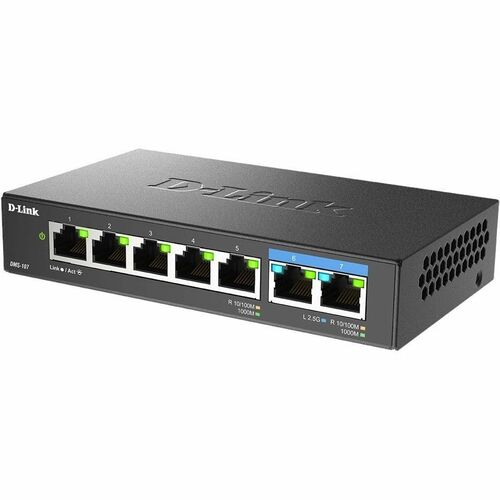 CONMUTADOR NO ADMINISTRADO MULTIGIGABIT DE 6 PUERTOS