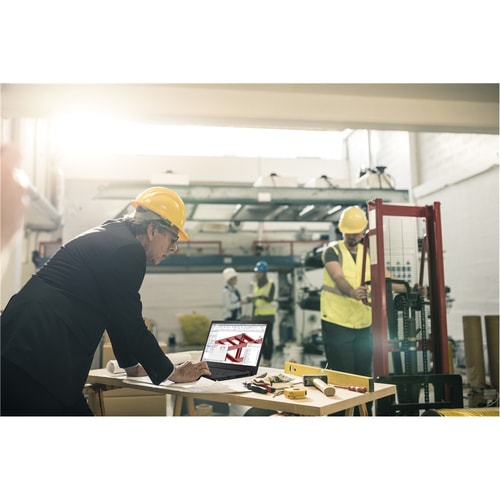 Estación de trabajo móvil Lenovo ThinkPad P16s Gen 2 21HK003SCA de 16" - WUXGA