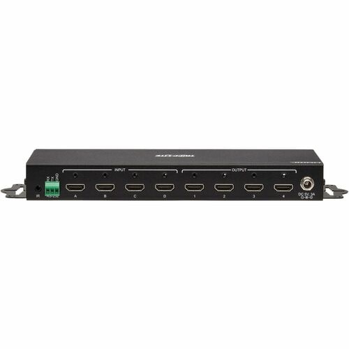Tripp Lite by Eaton B119-4X4-4K 4x4 HDMI Matrix Switch/Splitter