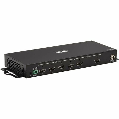 COMMUTATEUR MATRICIEL HDMI 4X2 4K60