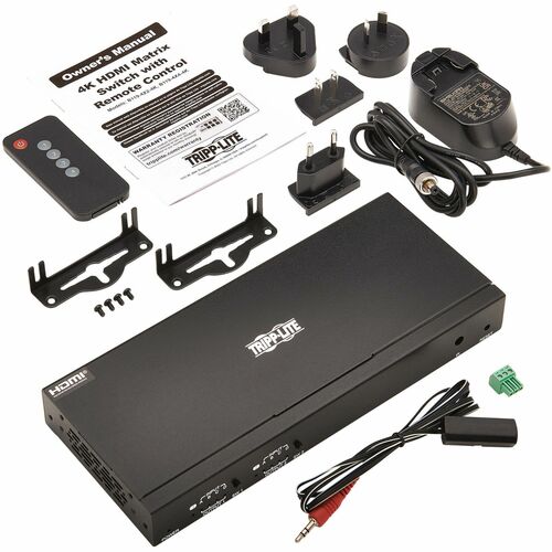 COMMUTATEUR MATRICIEL HDMI 4X2 4K60