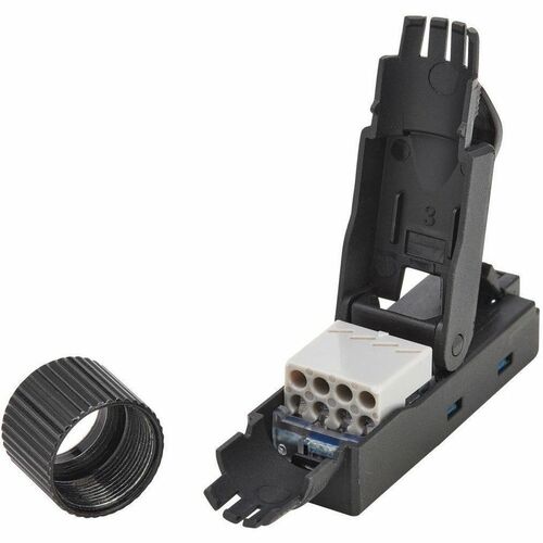 Tripp Lite by Eaton Cat6a Class EA UTP Field-Termination Plug, 568A/568B, TAA -