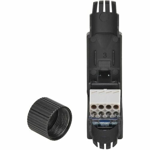 Tripp Lite by Eaton Cat6a Class EA UTP Field-Termination Plug, 568A/568B, TAA -
