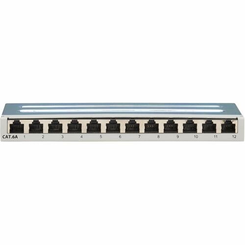 Tripp Lite by Eaton Cat6a STP Patch Panel