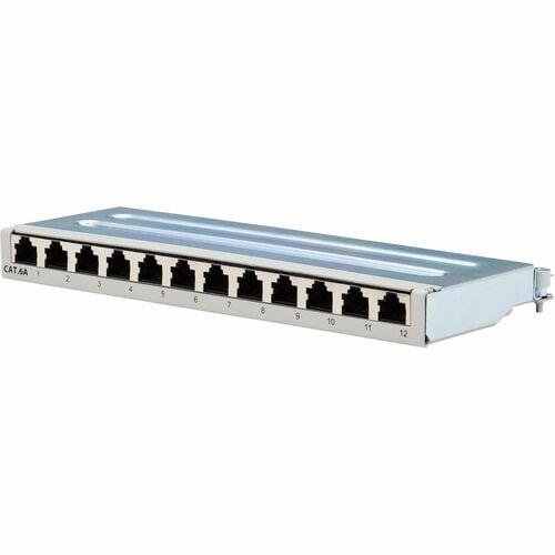 Tripp Lite by Eaton Cat6a STP Patch Panel