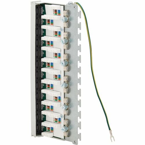 Tripp Lite by Eaton Cat6a STP Patch Panel