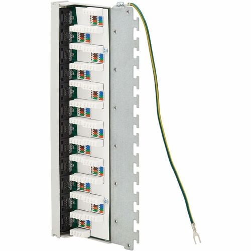 Tripp Lite by Eaton Cat6a STP Patch Panel