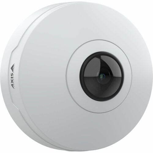 AXIS M4327-P 6 Megapixel Indoor Network Camera - Color - Fisheye - White - Zips