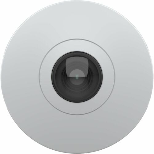 AXIS M4327-P 6 Megapixel Indoor Network Camera - Color - Fisheye - White - Zips